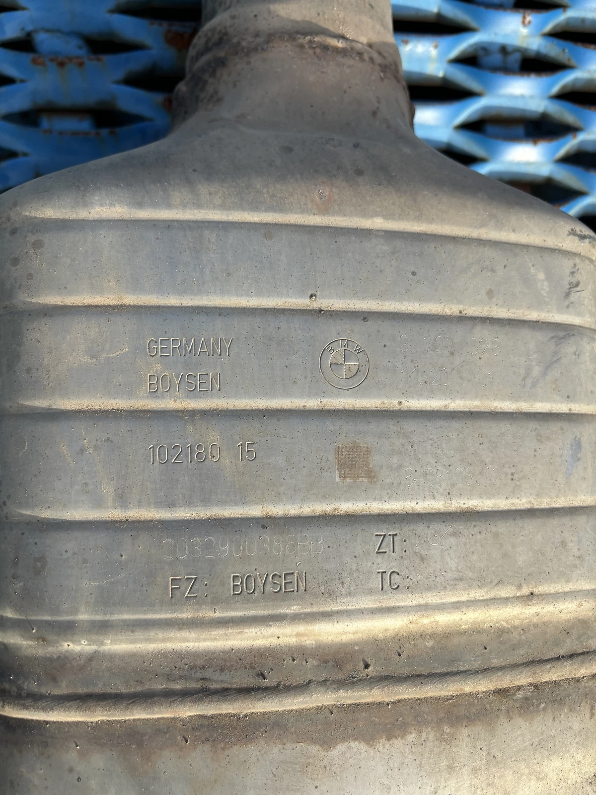 BMW X5 G05 EXHAUST SYSTEM B58 PETROL 9487250 9487236 - Image 8