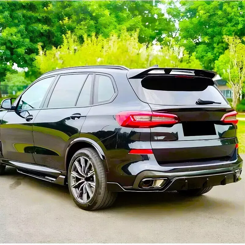 BMW X5 G05 X5M F95 M50 Gloss Black Rear Roof MP Spoiler Wing Lip Body Kit 2018+ - Image 10