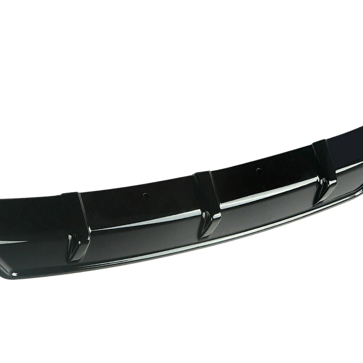 FOR BMW X5 G05 M SPORT GLOSS BLACK REAR BUMPER DIFFUSER SPOILER EXTENSION 2018+ - Image 10