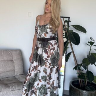 Ivory Garden Dress