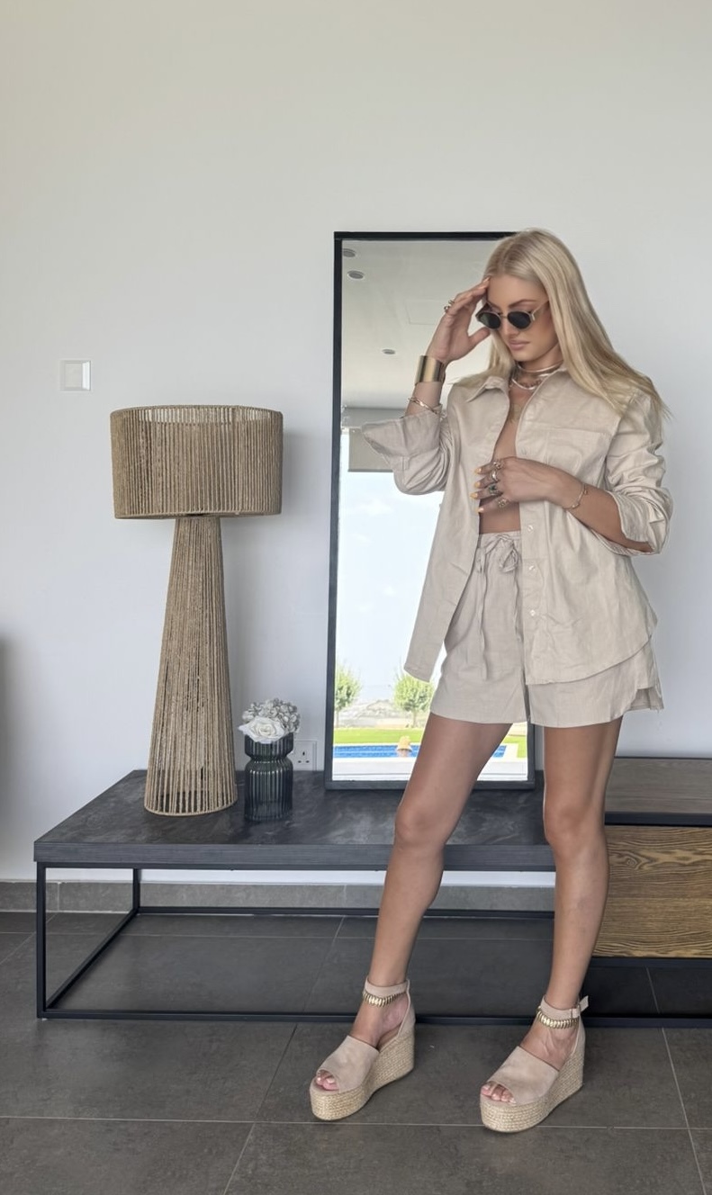Summer Essentials: Shirt & Shorts Set - Image 2