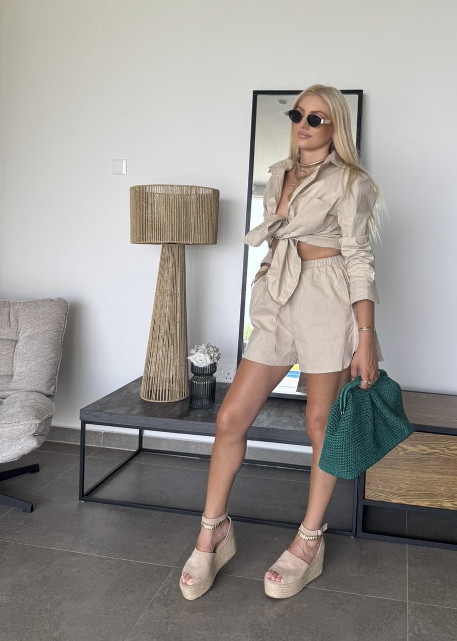 Summer Essentials: Shirt & Shorts Set