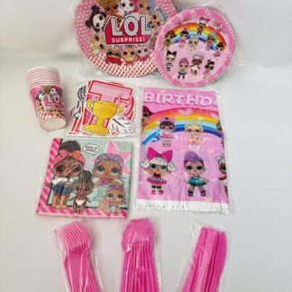 🎀 LOL Surprise Party Set – For Girls