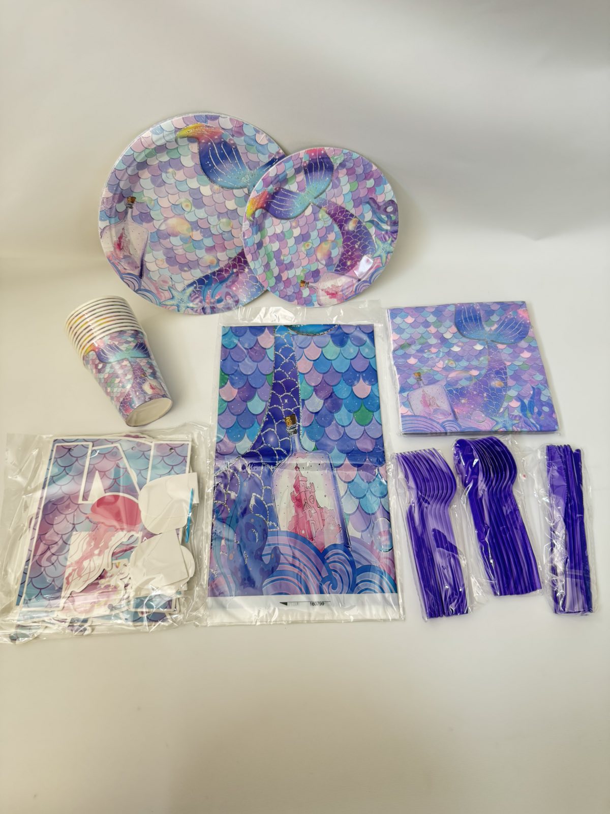 Magical Mermaid Party Supplies