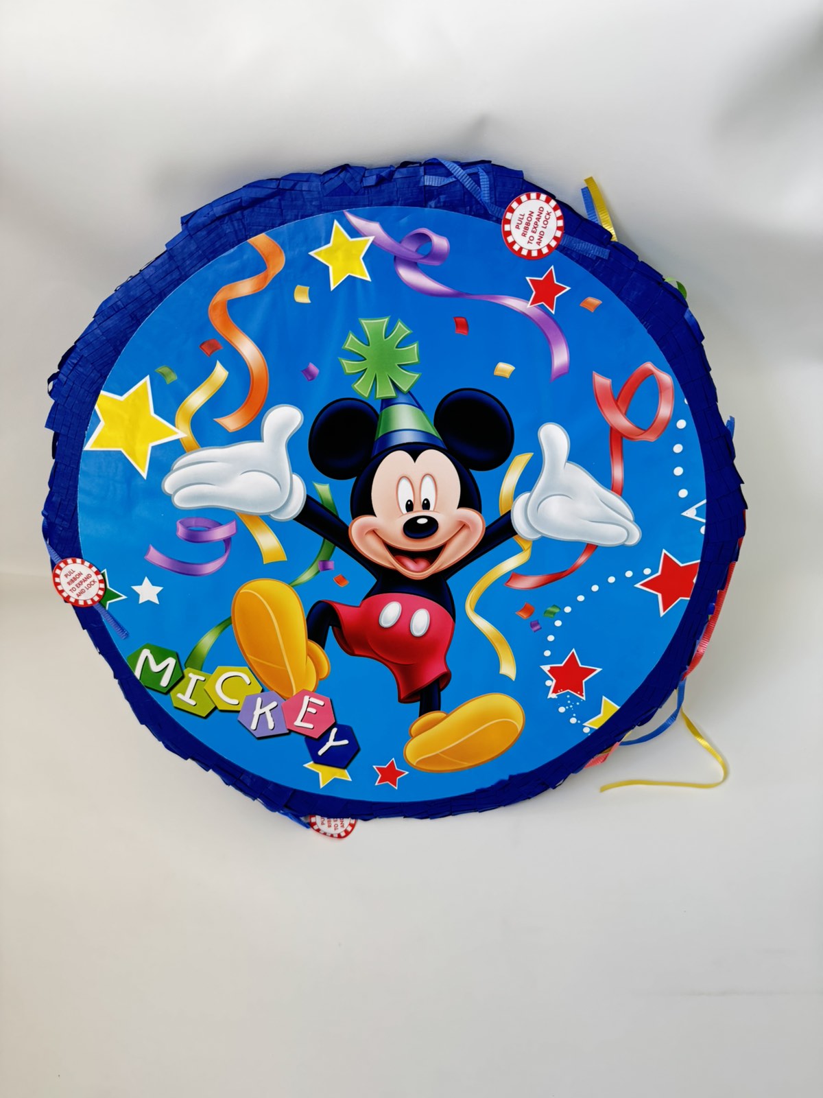 🎉 Πινιάτα Mickey Μπλε – Η πιο διασκεδαστική έκπληξη του πάρτι!