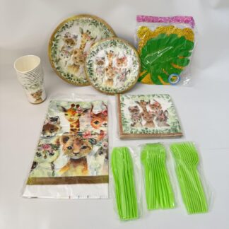 🐾 Animal Party Set – Cute & Fun for Kids