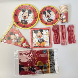 🎈 Mickey Mouse Party Set – Classic & Fun