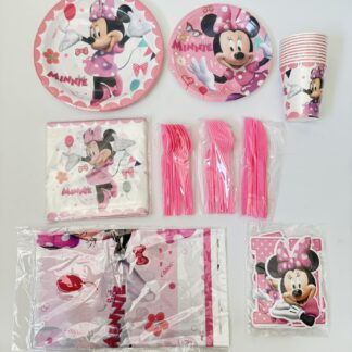 🎀 Minnie Mouse Pink Party Set – Sweet & Stylish