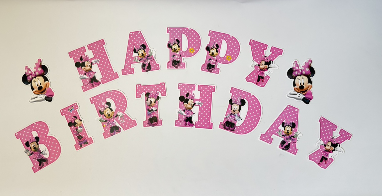 🎀 Minnie Mouse Pink Party Set – Sweet & Stylish - Image 2