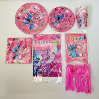 💖 Pink Stitch Party Set – Cute, Fun & Out of This World!