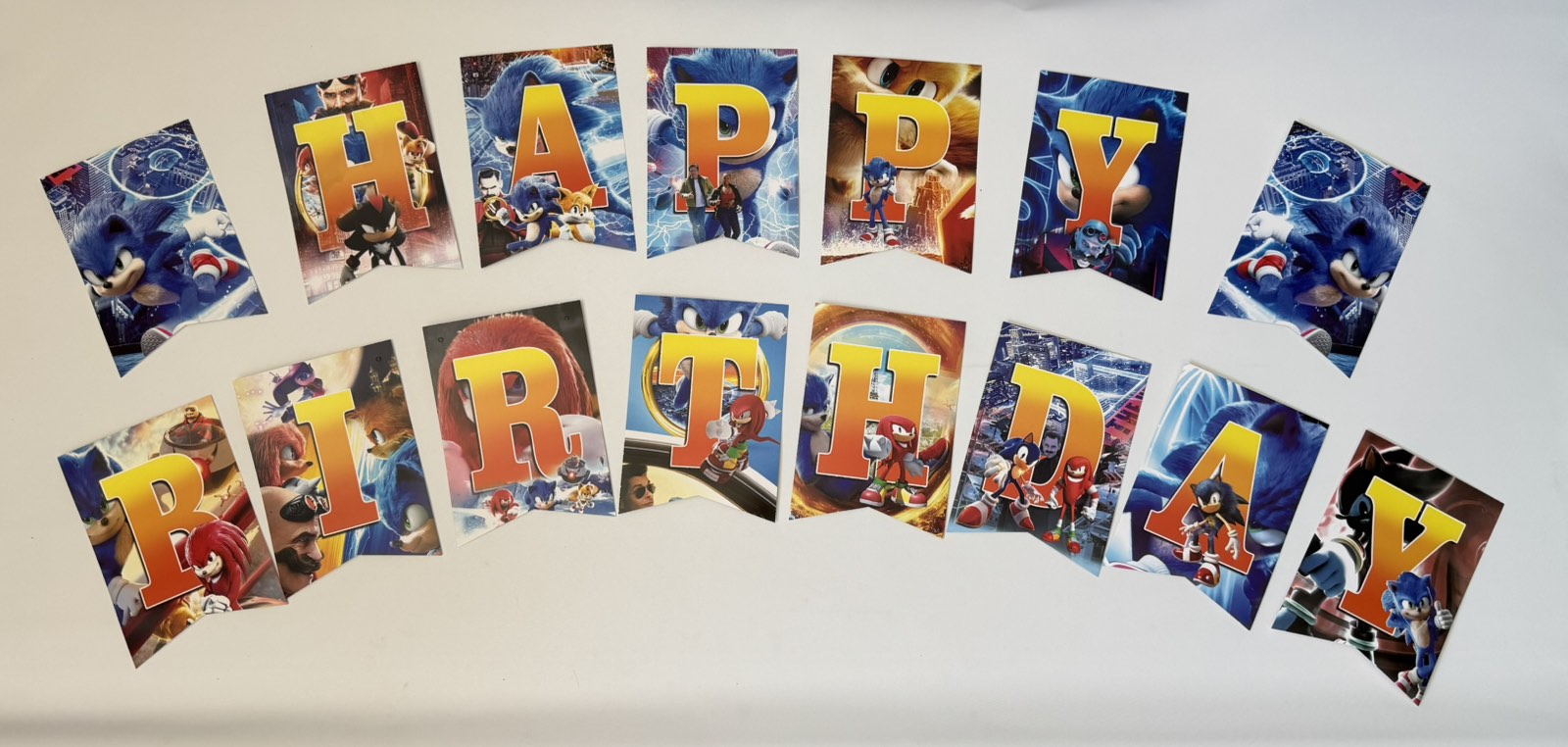 🌀 Sonic Party Set – Fast, Fun & Full of Energy! - Image 2