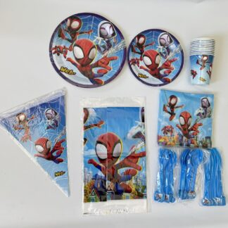 🕷️ Spider-Man Party Set – Heroic & Action-Packed!