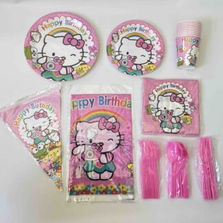 🎀 Hello Kitty Party Set – Sweet, Pink & Adorable