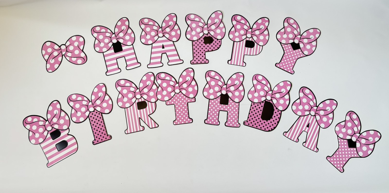 🎀 Minnie Mouse Pink Party Set – Sweet, Fun & Girly - Image 2