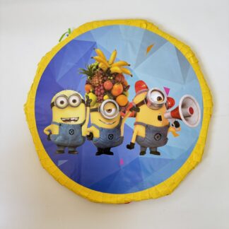 😄 Πινιάτα Minions – Τρελή Διασκέδαση για Μικρούς Ήρωες!