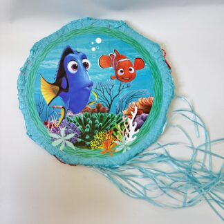 🐟 Πινιάτα Nemo & Dory – Υποβρύχια Περιπέτεια στο Πάρτι!