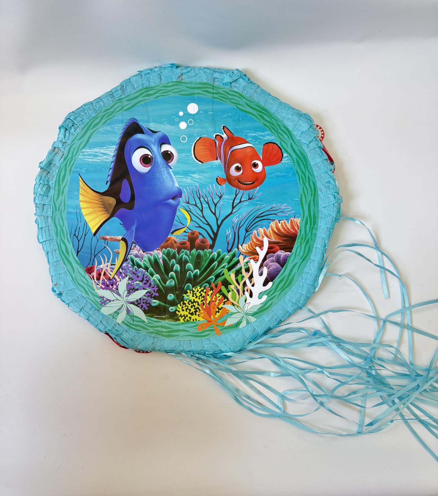 🐟 Πινιάτα Nemo & Dory – Υποβρύχια Περιπέτεια στο Πάρτι!