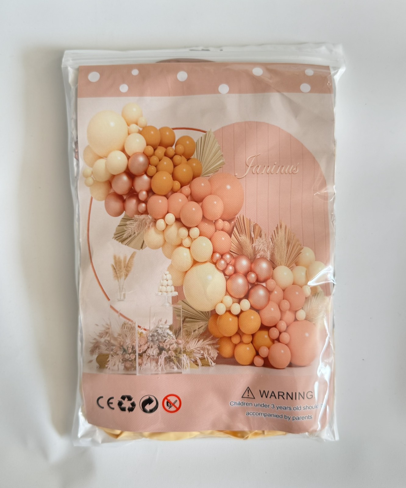 Σετ Μπαλονιών "Boho Elegance"🎈