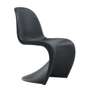 BLEND Καρέκλα Τραπεζαρίας Κουζίνας - PP Μαύρο ΕΜ993,1 από PP - PC - ABS 50x58x85cm 4τμχ