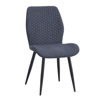 ΕΜ7914,2 CLARA Καρέκλα Μέταλλο Μαύρο/Ύφασμα Sand  CLARA Καρέκλα Τραπεζαρίας - Κουζίνας  Εξωτερικές Διαστάσεις: 50x62x87cm  Κάθισμα: Μήκος 50cm Βάθος 42cm Ύψος 47cm  Πλάτη: Μήκος 45cm Εσωτερικό Ύψος 42cm εξωτερικό Ύψος 47cm  Κάθισμα - Πλάτη: Ύφασμα Sand  Πόδια: Μέταλλο Βαφή Γκρι  Kind K/D  Προέλευση: P.R.C.  Κιλά προϊόντος: 6.00000