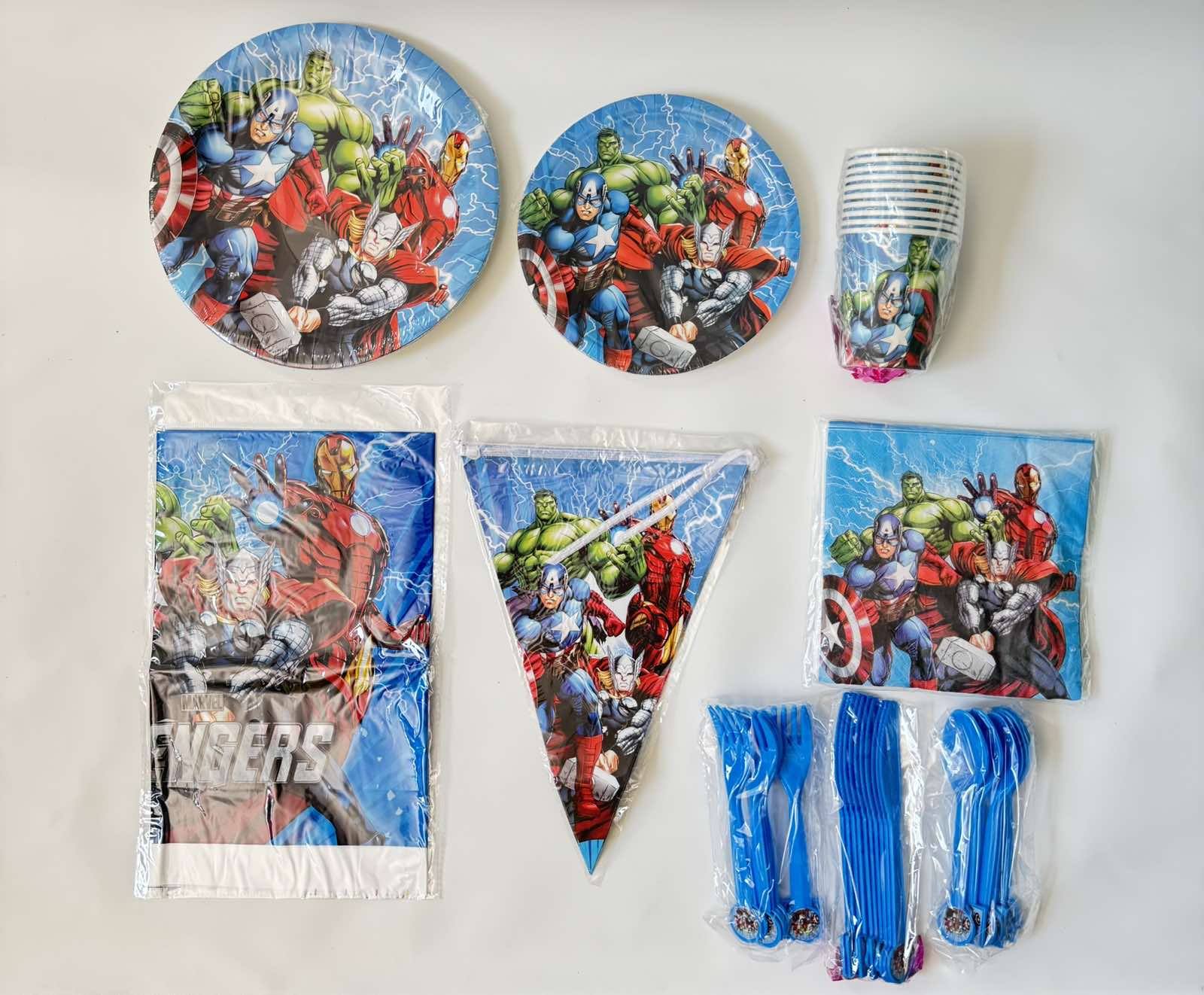 🦸‍♂️ Avengers Assemble! Σούπερ Ηρωικά Σετ Πάρτι Marvel!