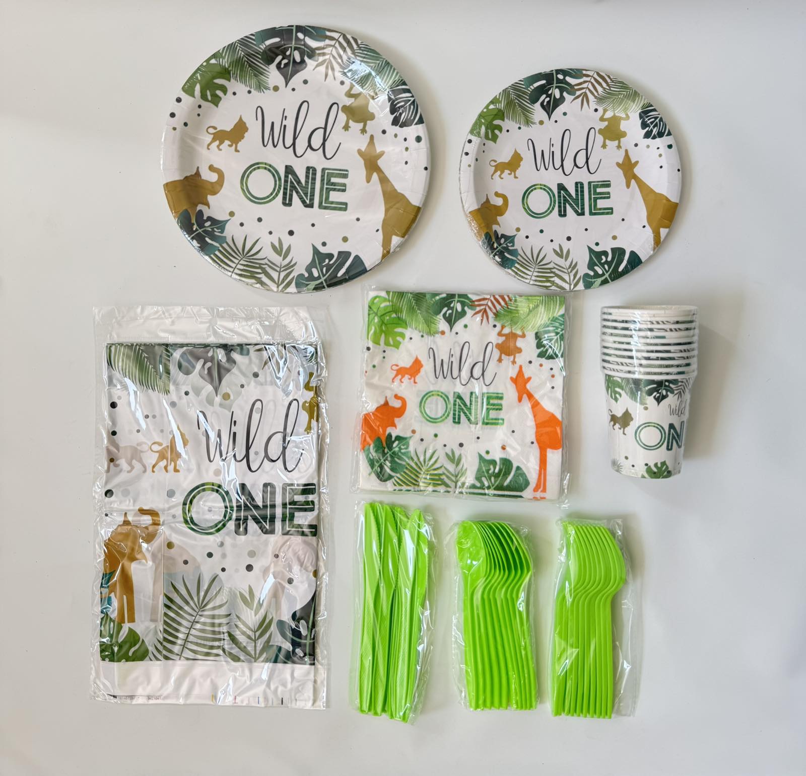🌿 Wild One