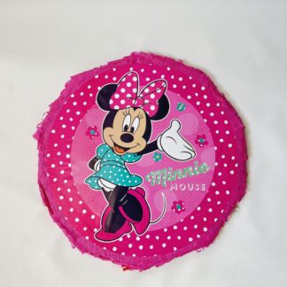 🎉 Πινιάτα Minnie Mouse Pink – Η Έκπληξη του Πάρτι!