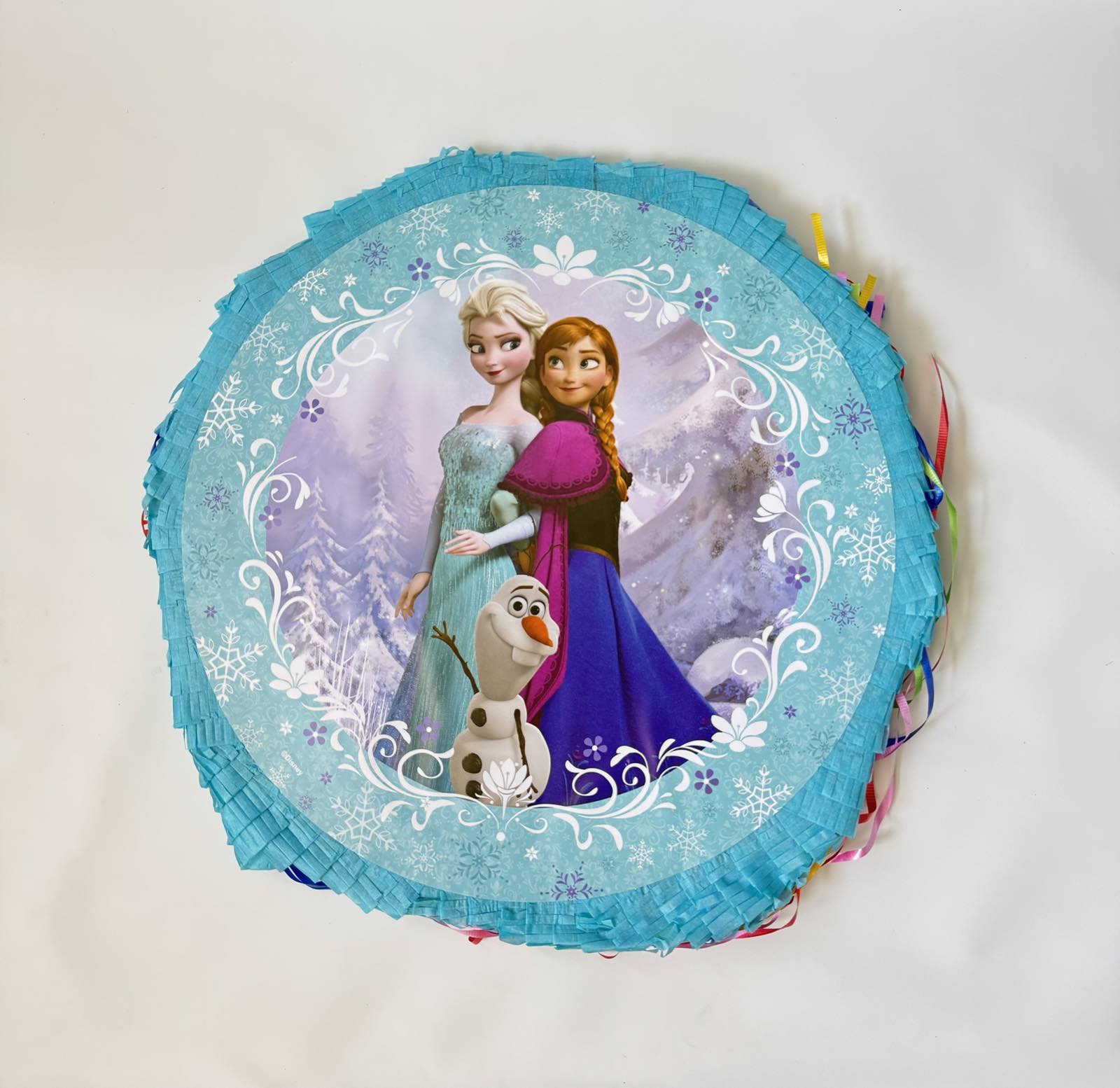 ❄️ Πινιάτα Frozen – Μια Παγωμένη Έκπληξη για Μαγικά Πάρτι!