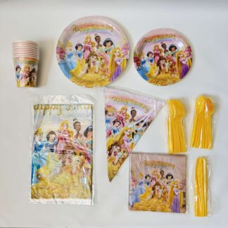 👸 Πριγκίπισσες Disney – Το Πάρτι Αρχίζει με Μαγικά Όνειρα!