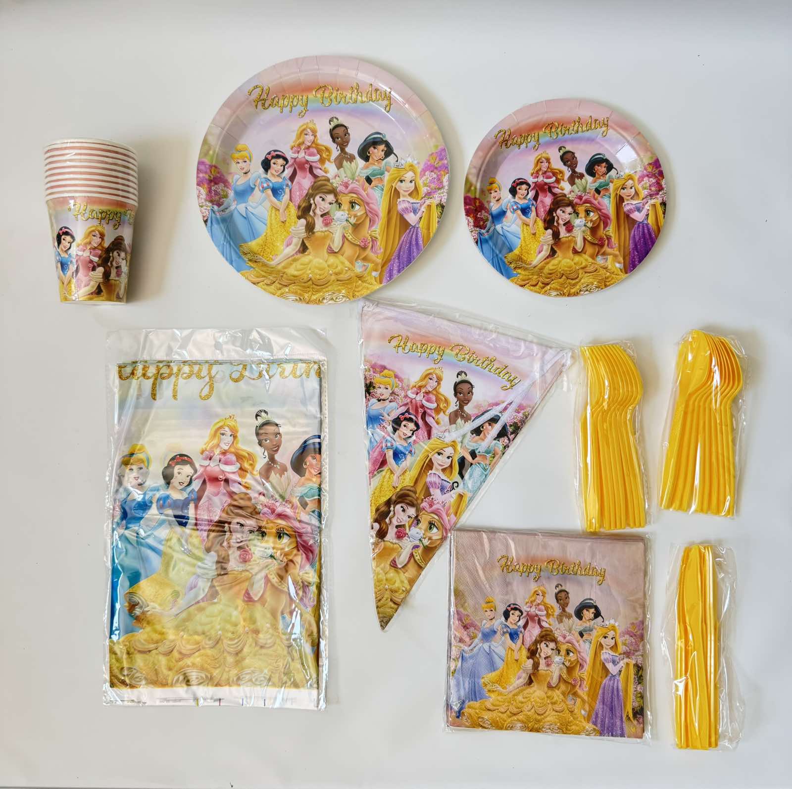 👸 Πριγκίπισσες Disney – Το Πάρτι Αρχίζει με Μαγικά Όνειρα!