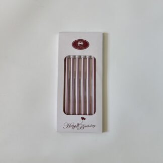 🌸 Dusty Pink Κεράκια – Απαλό Ροζ, Απόλυτα Κομψή Ευχή!