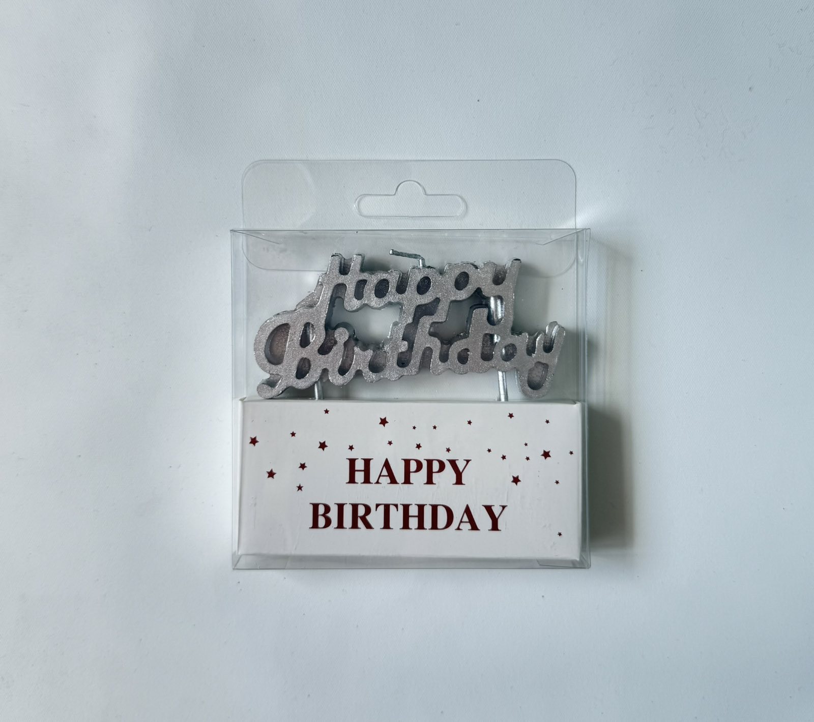 🕯️ Κεράκι τούρτας "Happy Birthday"
