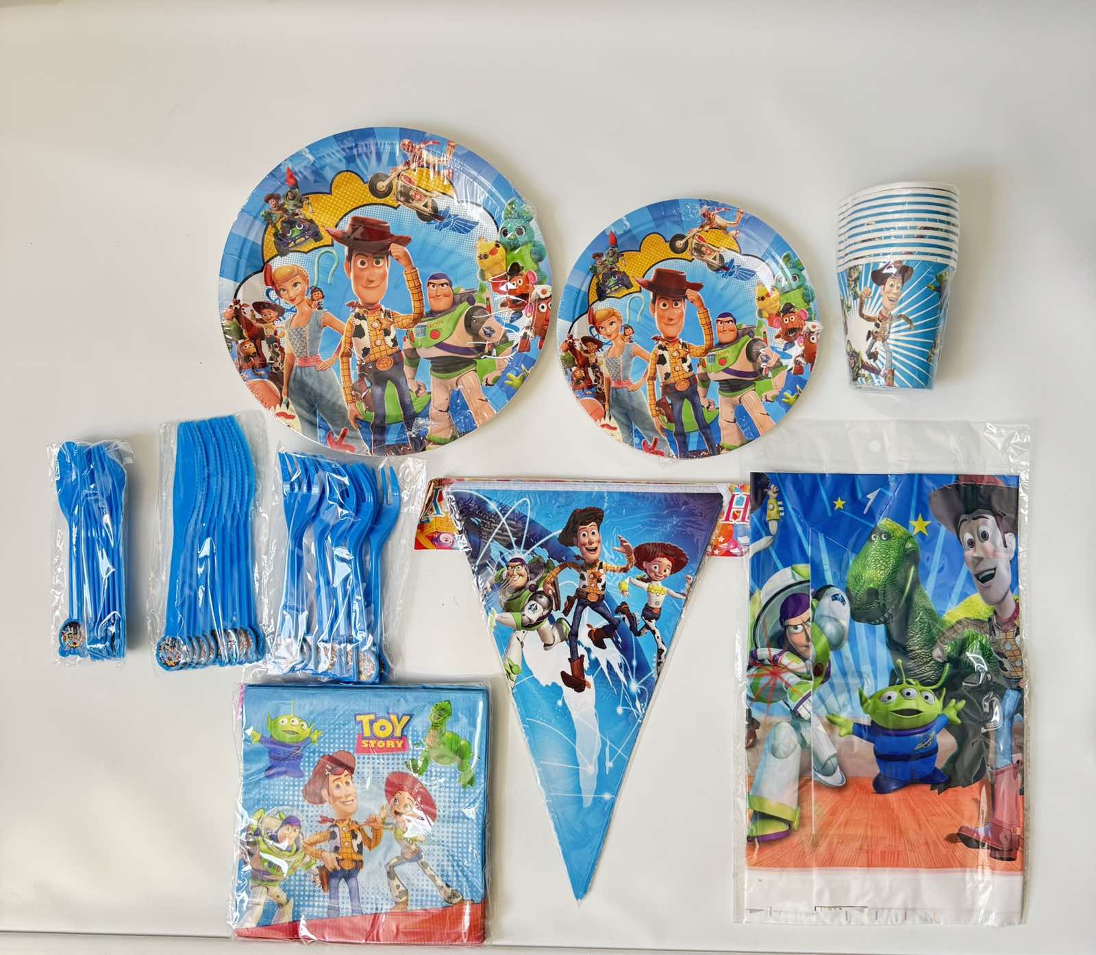 🎈 Toy Story Σετ για Μοναδικά Παιδικά Πάρτυ!
