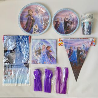 ❄️ Frozen Blue Σετ για Παγωμένα Ονειρεμένα Πάρτυ!